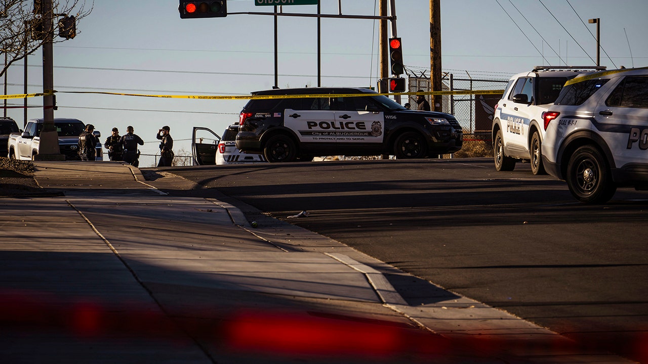 Shooting just outside New Mexico Air Force base leaves airman dead