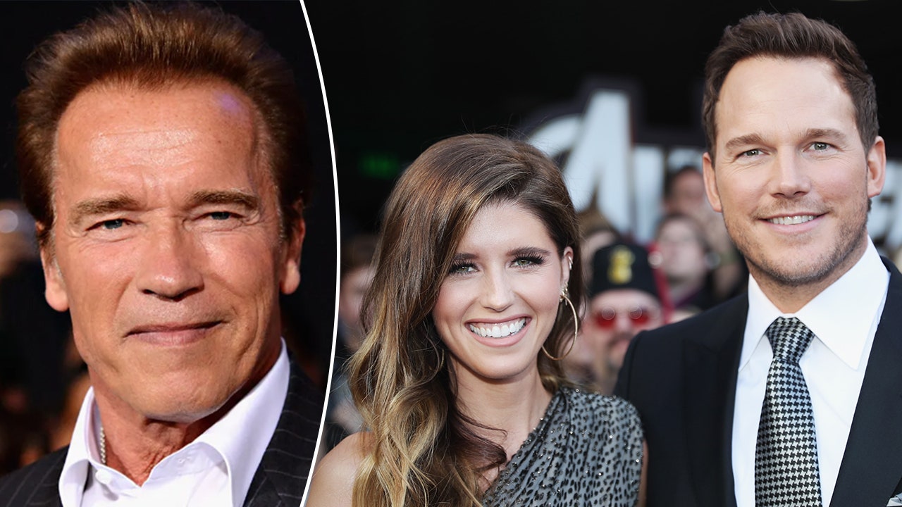 Chris Pratt says Arnold Schwarzenegger’s tough parenting and harsh punishments made wife Katherine more strict