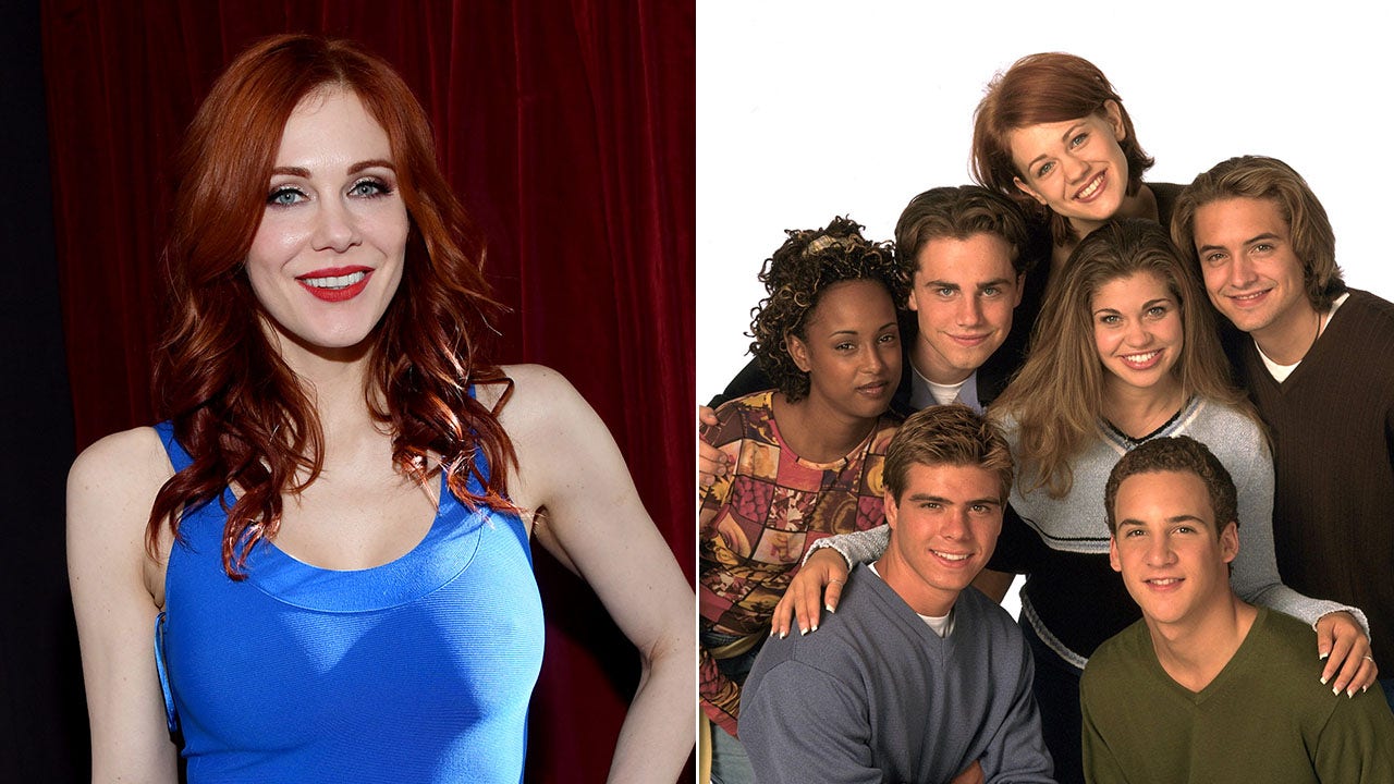 'Boy Meets World' actress Maitland Ward slams co-star as 'disingenuous' during fiery exchange