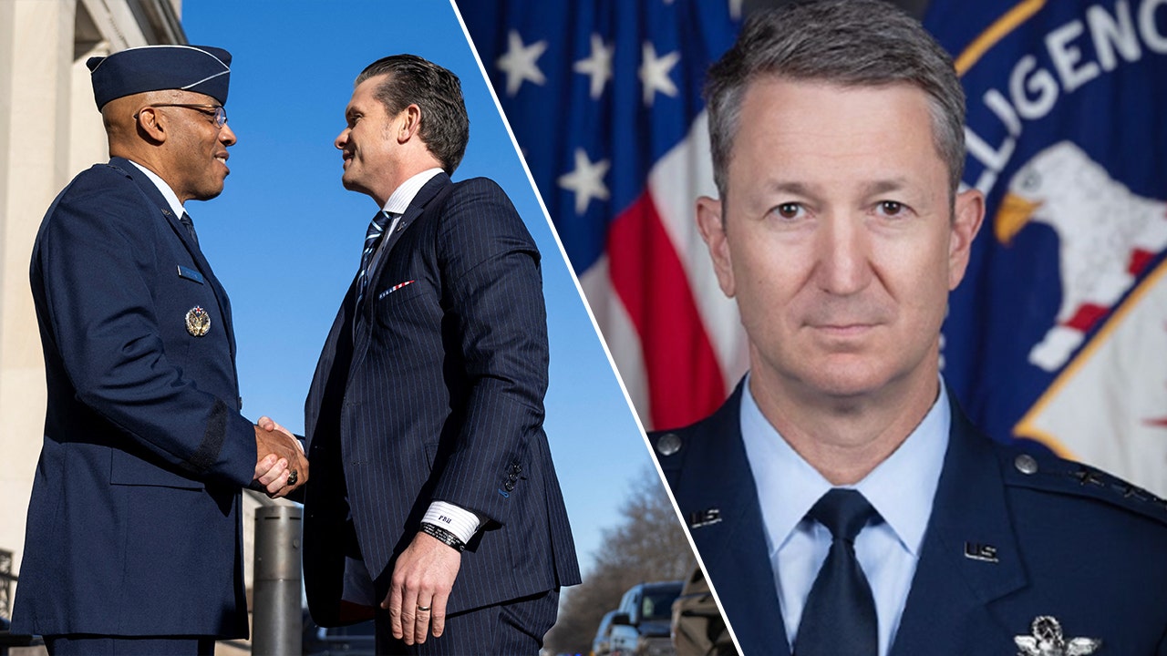 Who is Daniel 'Razin' Caine? Air Force general tapped for top advisor role in Pentagon upheaval