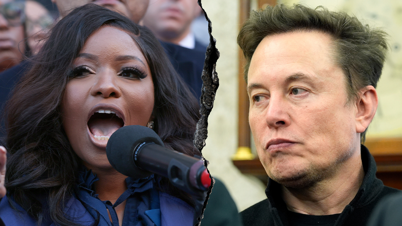 Democratic Rep. Jasmine Crockett tells Elon Musk to ‘F— off’