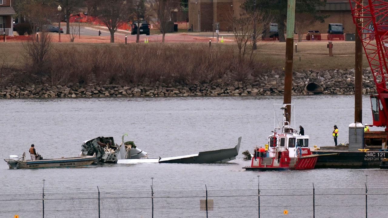 Preliminary DC plane crash flight data shows conflicting altitude readings: investigators