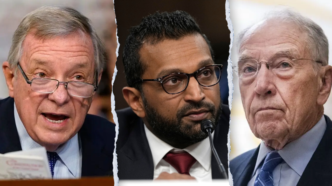 Dems’ ‘delay tactic’ to ‘malign’ Patel and stall FBI confirmation dismissed as ‘baseless’ by top Senate leader