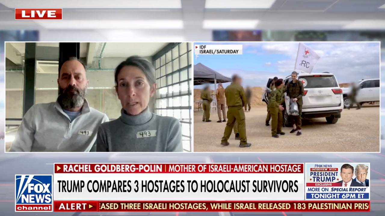 Parents of murdered American-Israeli hostage praise Trump, plead for urgency in bringing hostages home