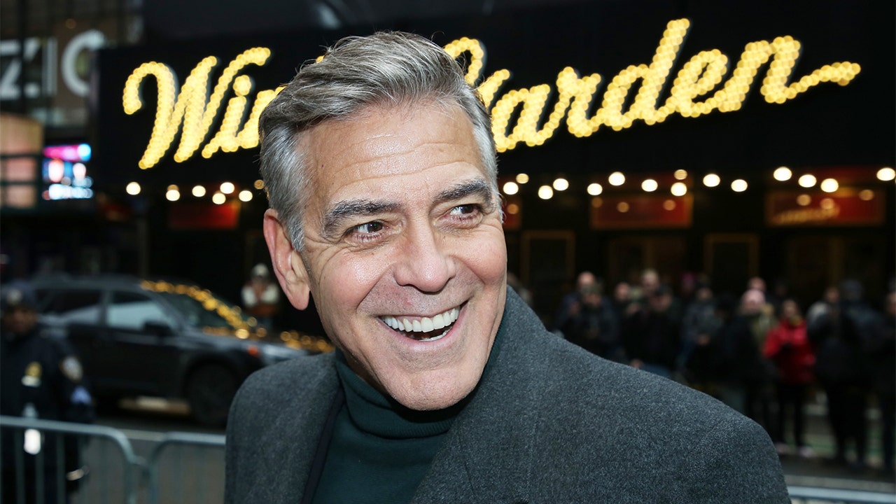 George Clooney admits media 'dropped the ball' on covering Biden's incapacities