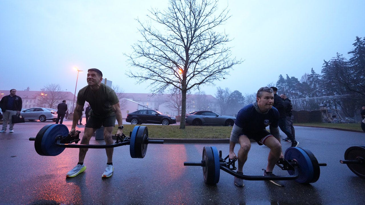 Hegseth orders review of military fitness and grooming standards: 'Our adversaries are not growing weaker'