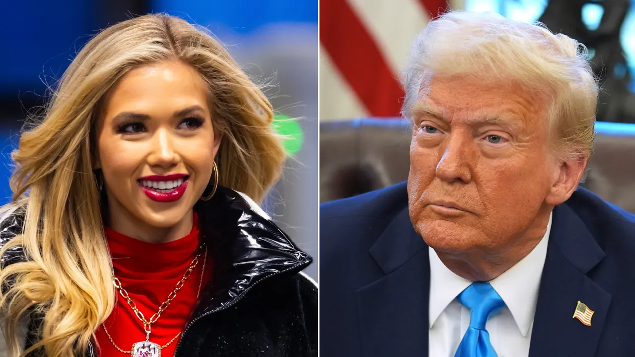 Gracie Hunt, daughter of Chiefs owner, reacts to Trump’s congratulations to team