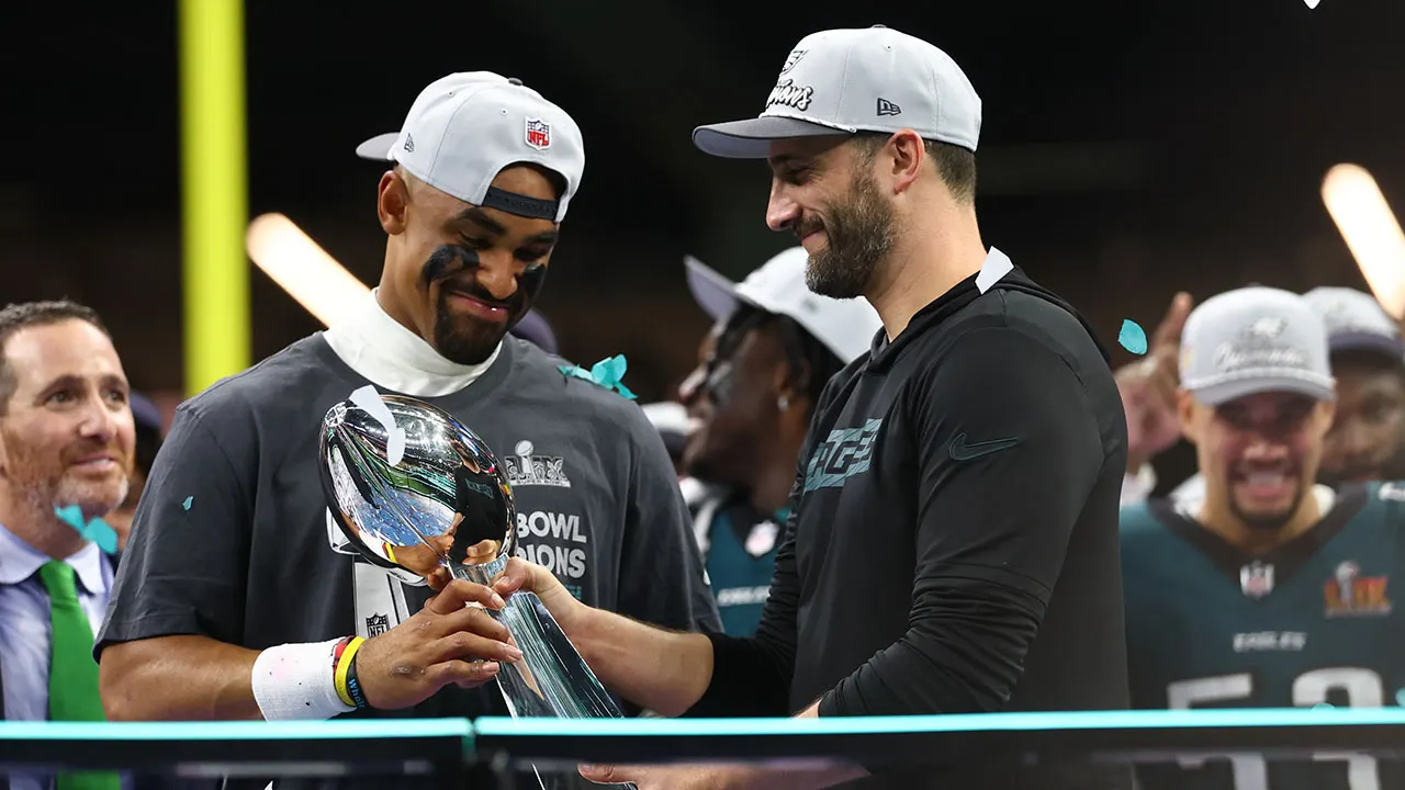 Eagles’ Jalen Hurts, Nick Sirianni praise God after winning Super Bowl LIX: ‘Thanks to Him’