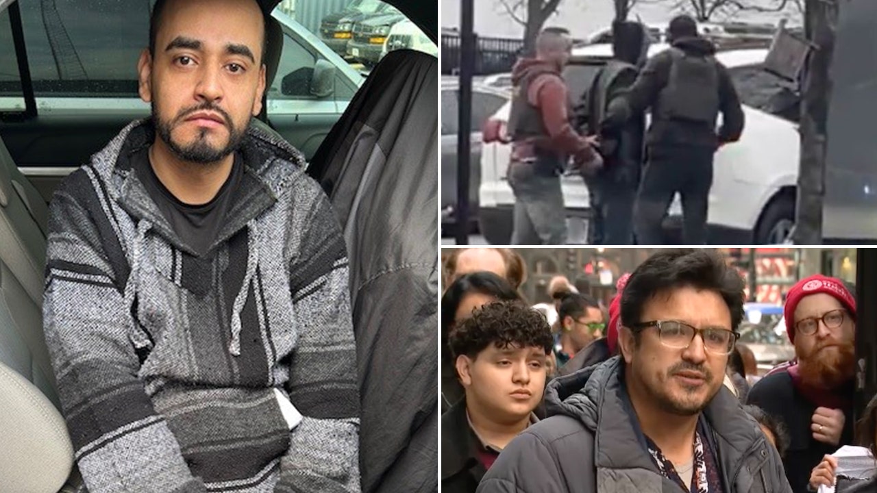 ICE arrest of migrant sparks anger protest before violent gang ties exposed