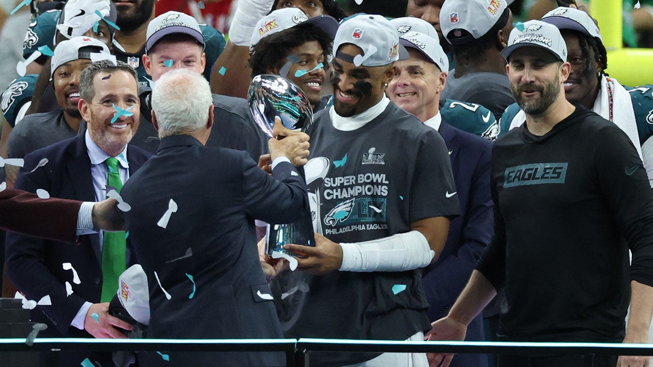 Eagles’ Jalen Hurts named Super Bowl LIX MVP: ‘God is good’