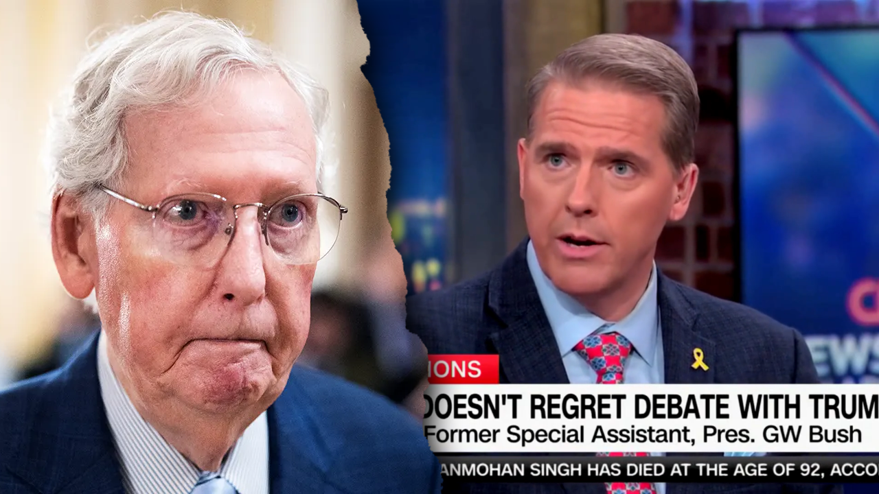 CNN pundit Scott Jennings encouraged to run for McConnell's open Senate seat