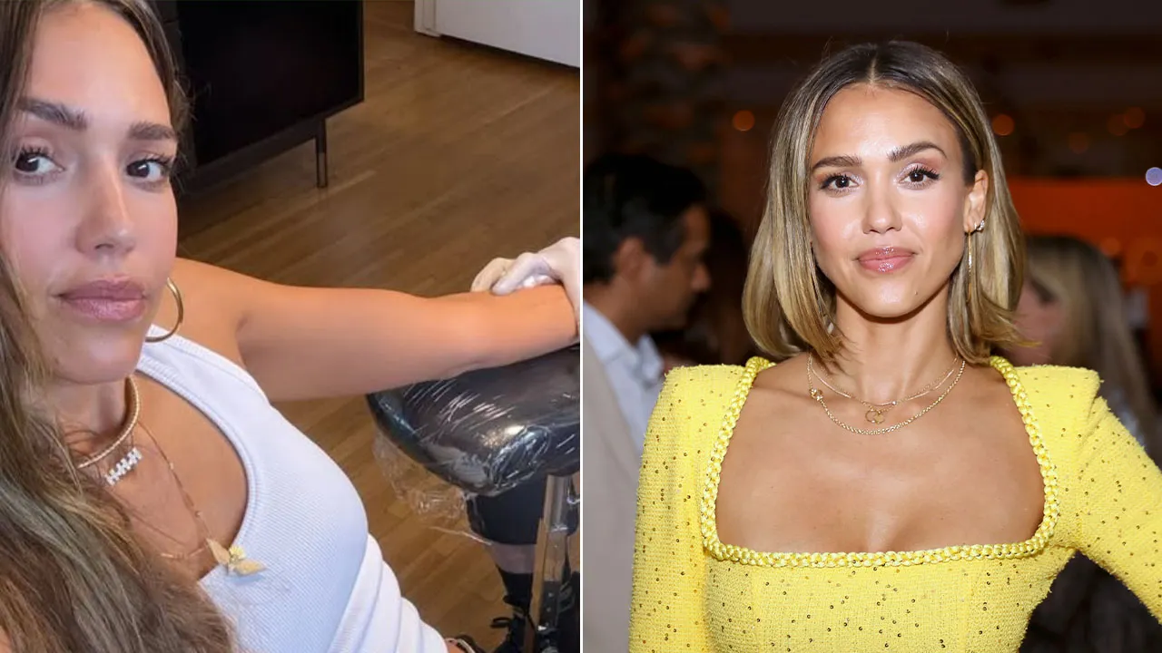 Jessica Alba Shows Off Bold New Tattoo Following Cash Warren Split