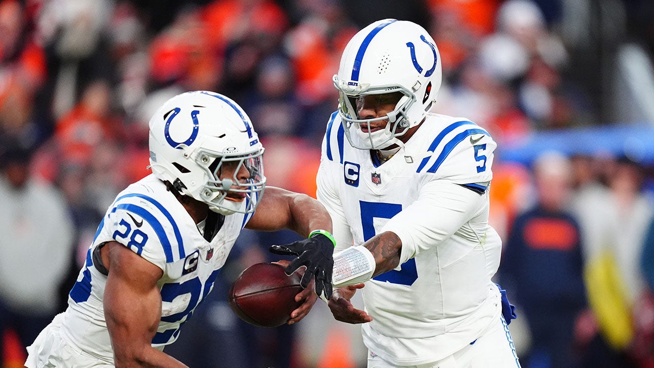 Colts’ Jonathan Taylor confident in Anthony Richardson after subpar 1st full season