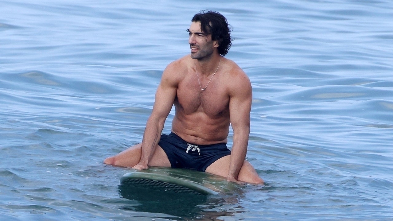 Justin Baldoni Catches Waves in Hawaii While Blake Lively Makes Headlines