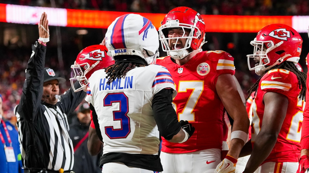 Travis Kelce fined for taunting Bills on Patrick Mahomes touchdown after not being penalized during game