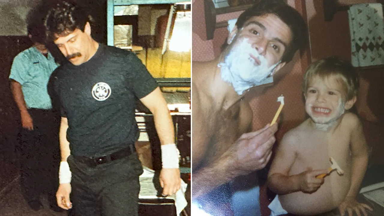 Firefighter paramedic led a secret life as a mafia hitman, son says