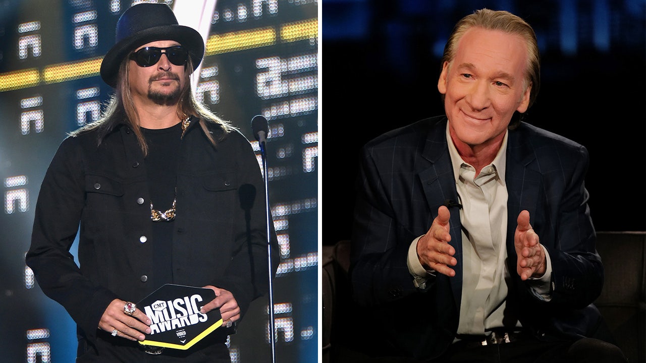 Kid Rock leaves Bill Maher stunned after DEI hot take on Kendrick Lamar's Super Bowl halftime show