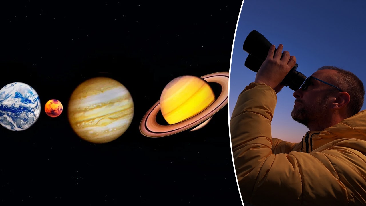 Don’t Miss the Spectacular Planet Parade: Seven Planets Align in the Night Sky This Friday!