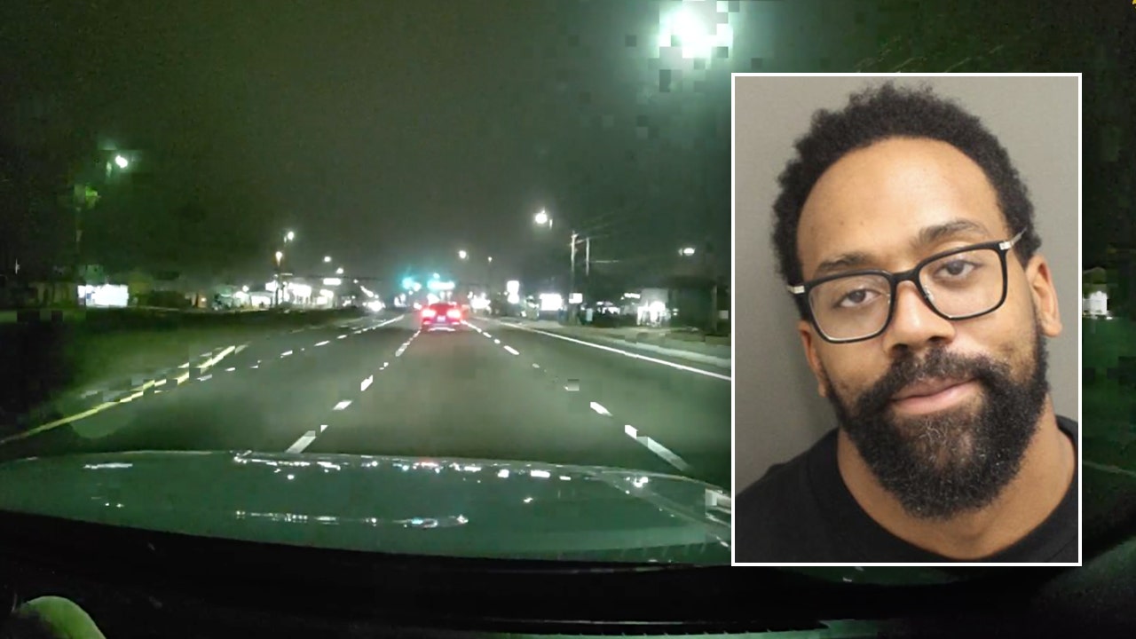 Dashcam Footage Captures Marcus Jordan’s Wild Escape from Police Before Drug Arrest in Florida