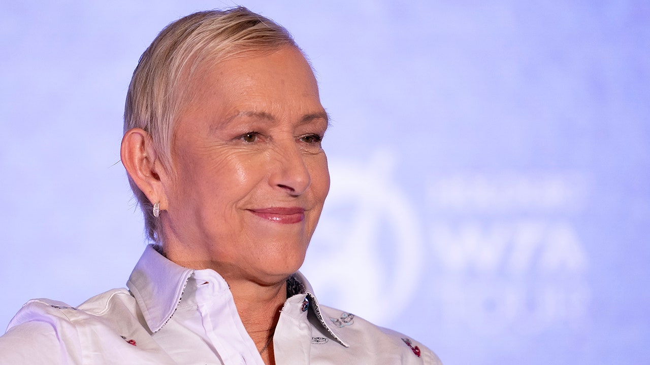 Tennis legend Martina Navratilova says she hates ‘Democrats totally failed’ on protecting women’s sports