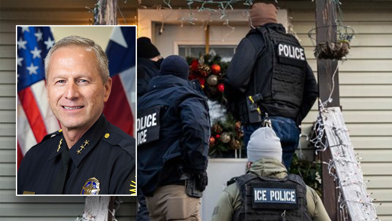 A night with Dallas PD as they navigate ICE and Trump immigration policy on the front lines