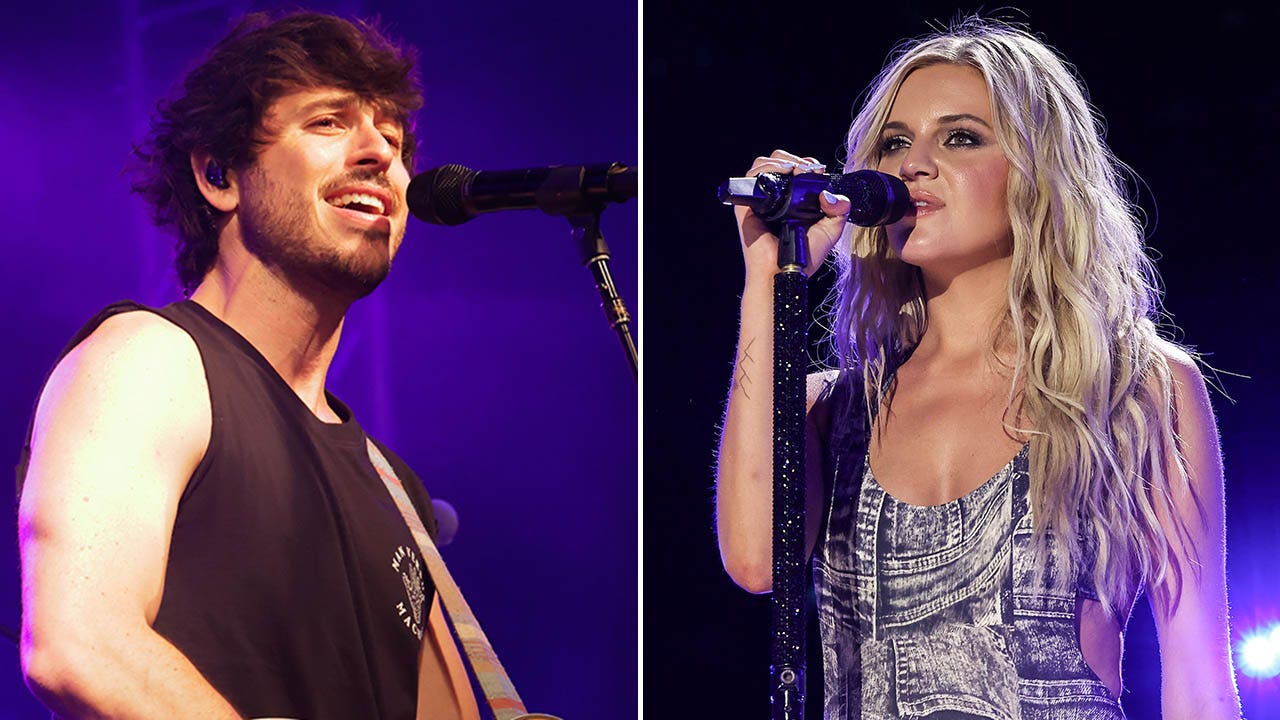 Kelsea Ballerini defends ex Morgan Evans after fans shout obscenities about him during concert