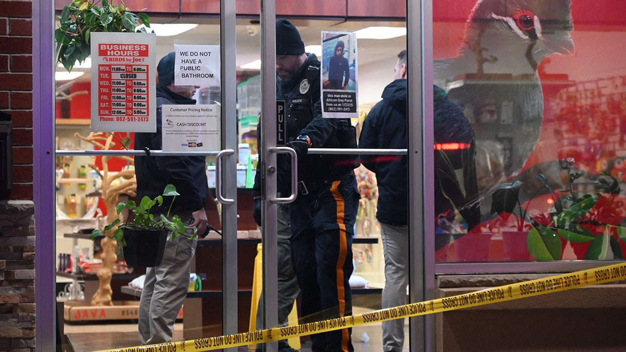 Wealthy New Jersey town pet store owner shot with crossbow after exotic bird robbery