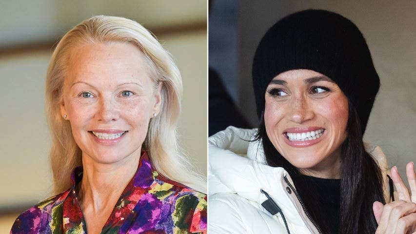 Meghan Markle accused of copying Pamela Anderson’s cooking show