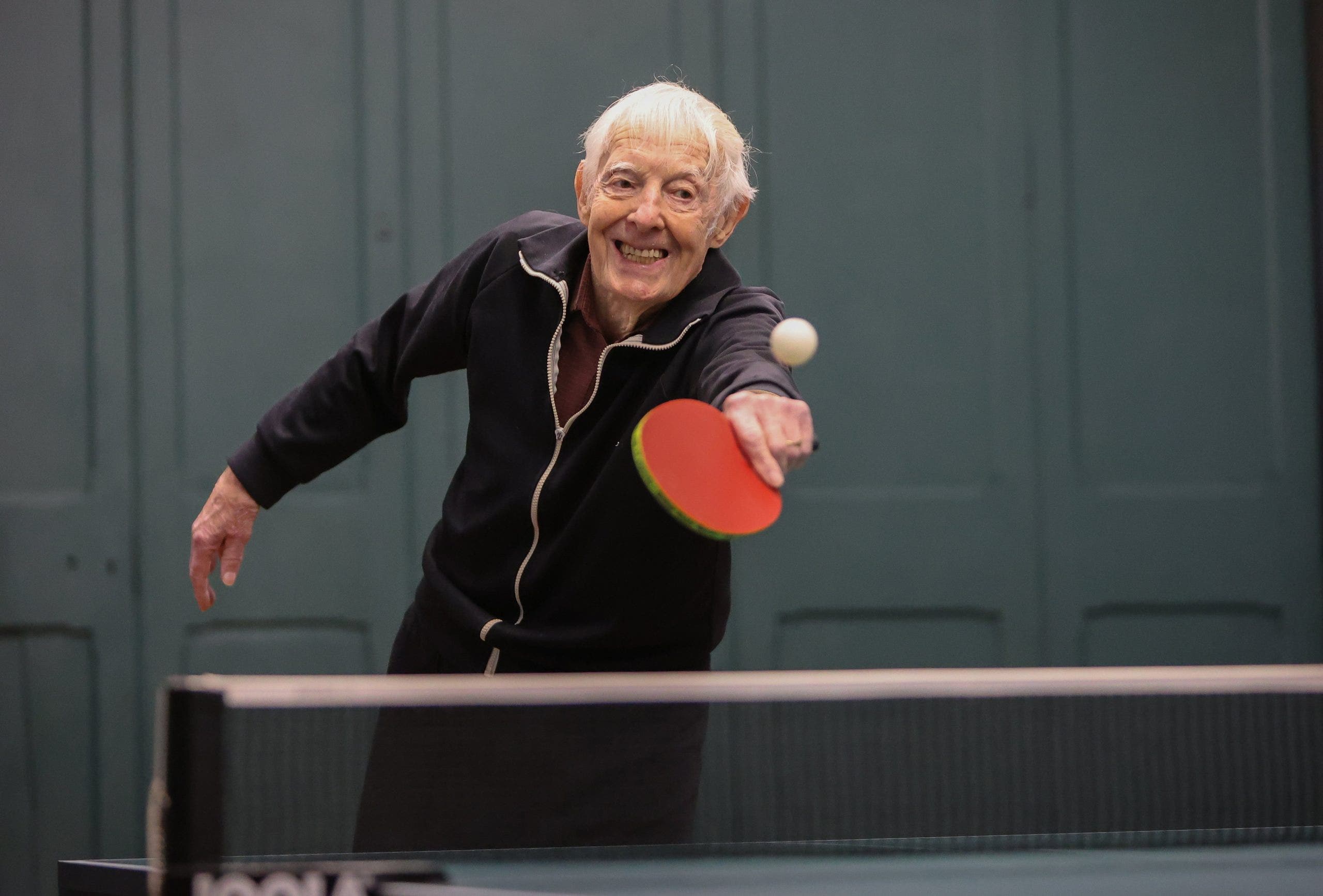 One man knows the secrets of living a long, healthy life and it's all about one activity