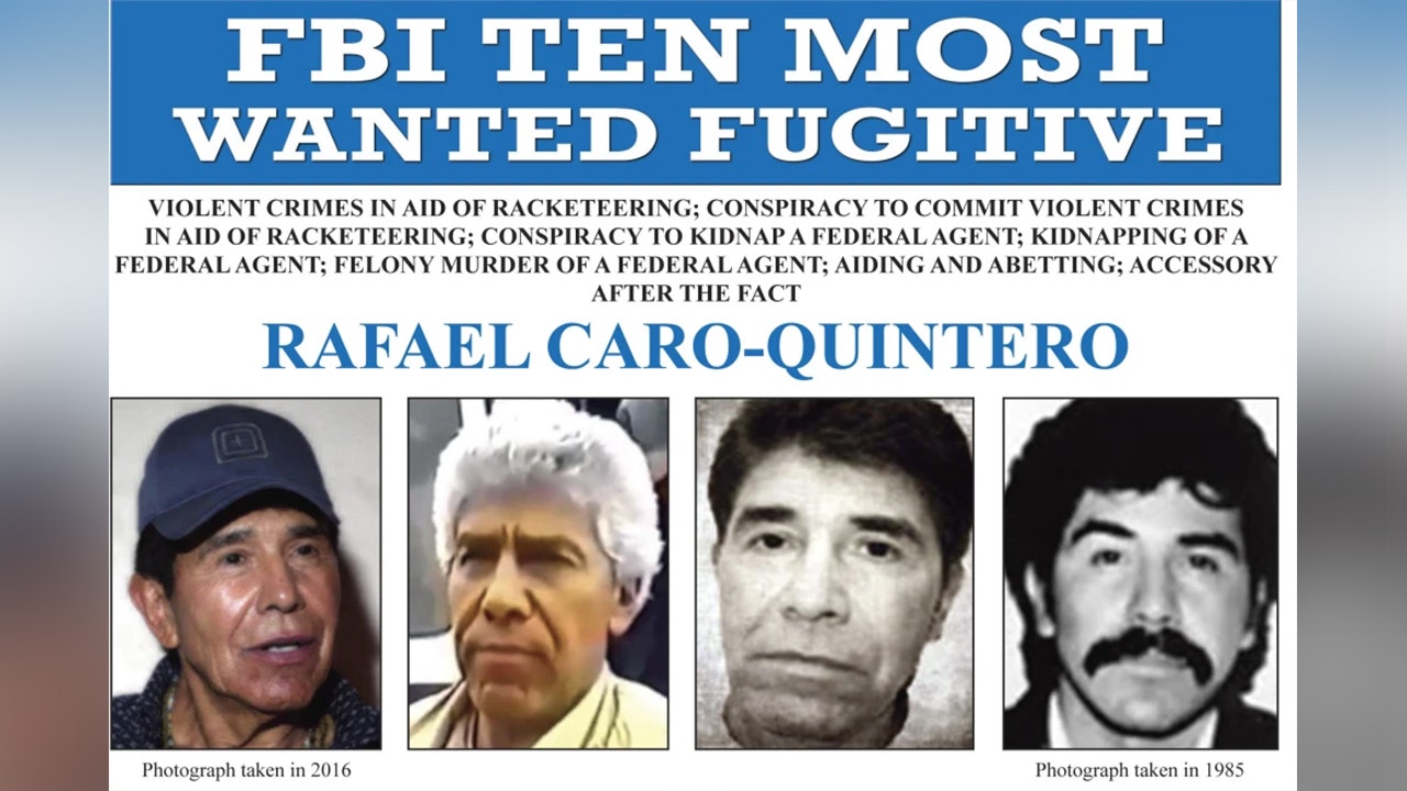 Mexico extradites dozens of cartel leaders and members to US, including drug lord Rafael Caro Quintero