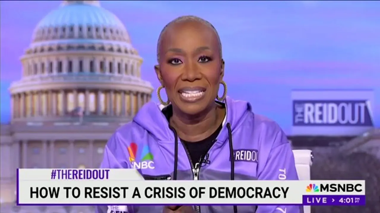 Joy Reid warns MSNBC viewers fascism is ‘already here’ in her final show at liberal network