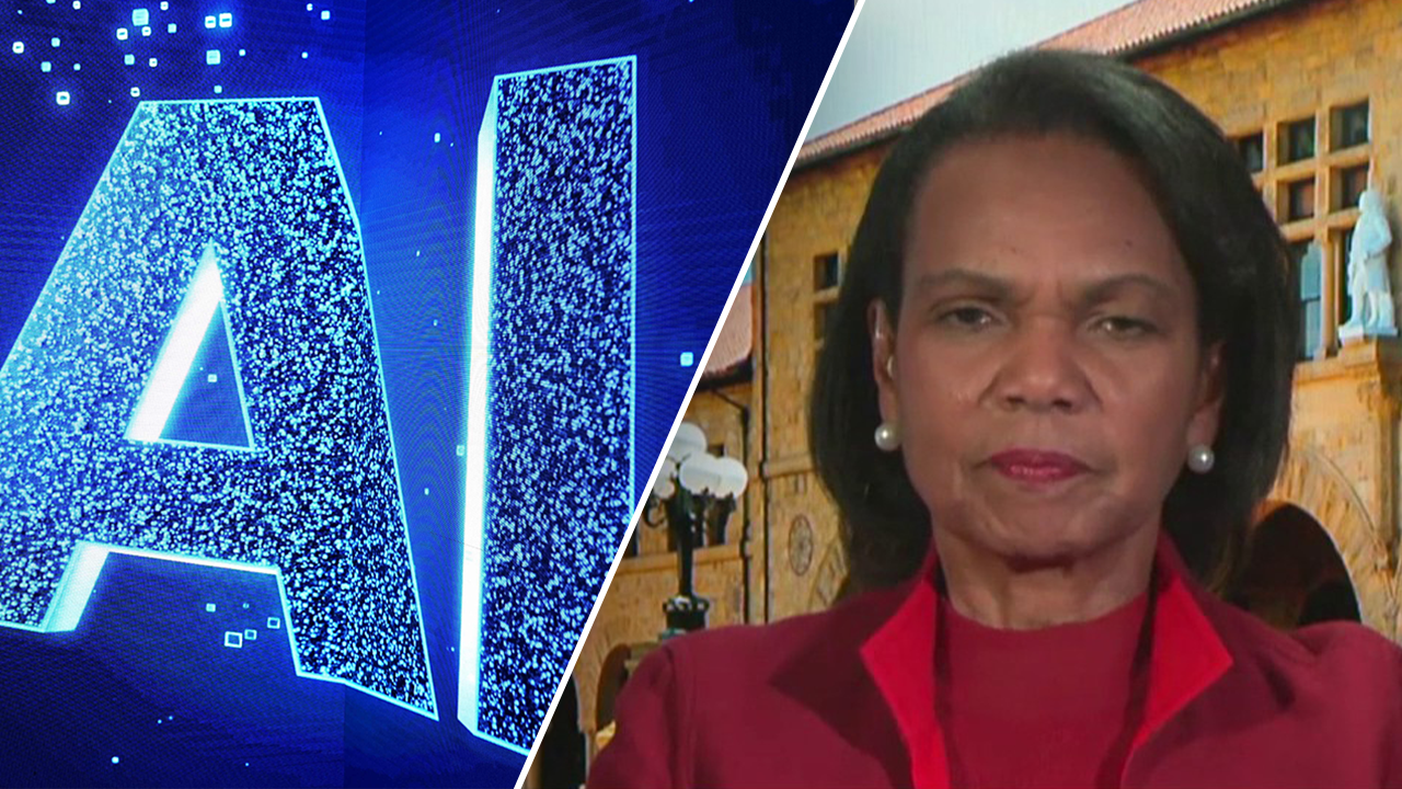 featured image thumbnail for post America must win AI race against great competitor China, Condoleezza Rice warns