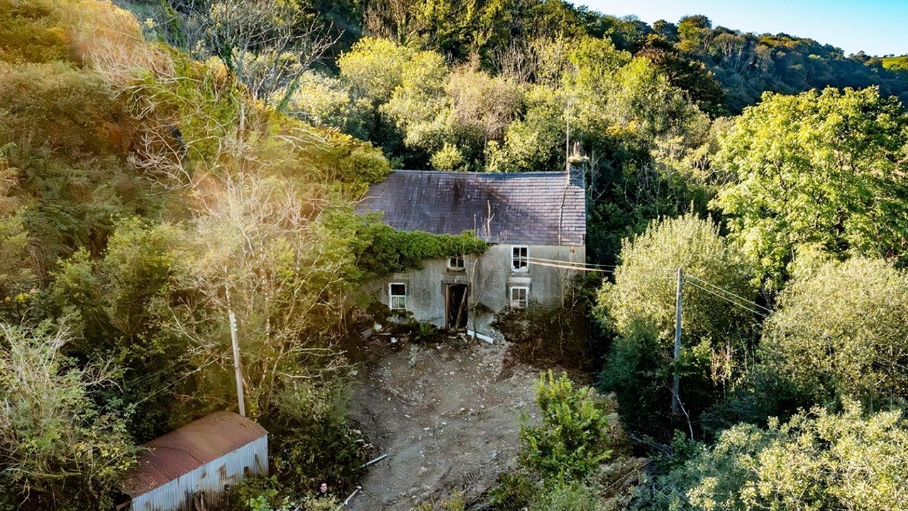 'Spooky' real estate property in nature-drenched spot has a few strings attached