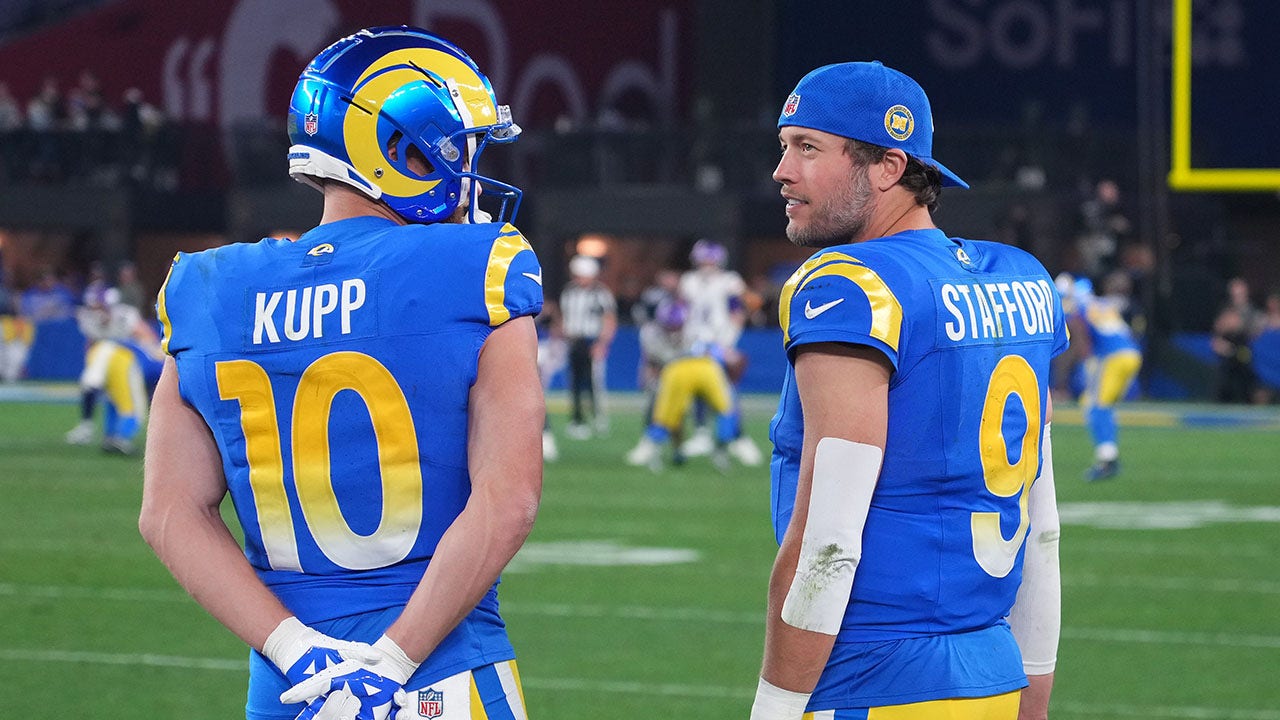 Matthew Stafford’s wife sounds off on Rams amid speculation about quarterback’s future, Cooper Kupp trade news