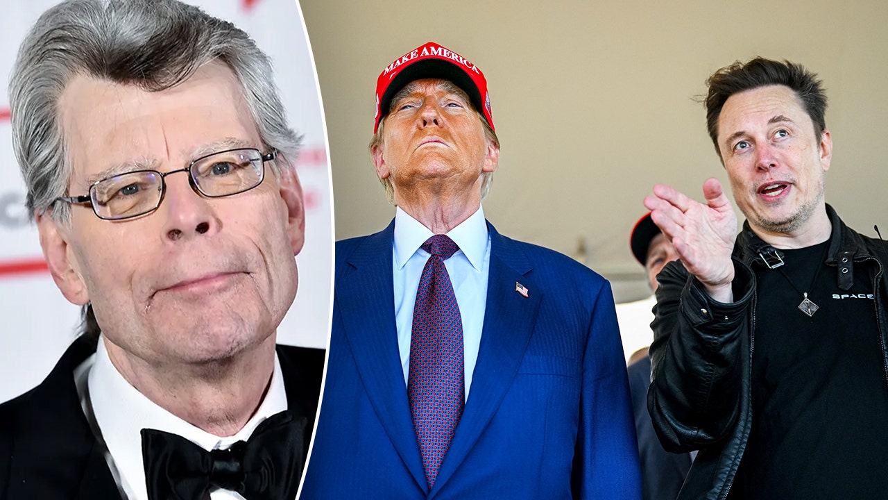 Stephen King returns to X, hurls insults at Trump, Musk after vowing to leave 'toxic' platform