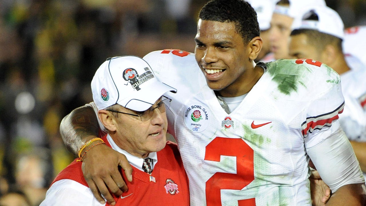 Ex-Ohio State star has 2-word reaction to Jim Tressel being nominated as Ohio’s lieutenant governor