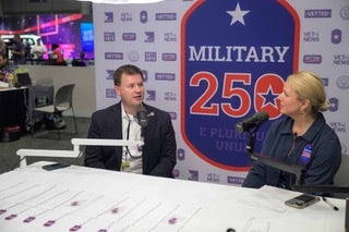 Super Bowl gives our military heroes a chance to mark 250 years of service 