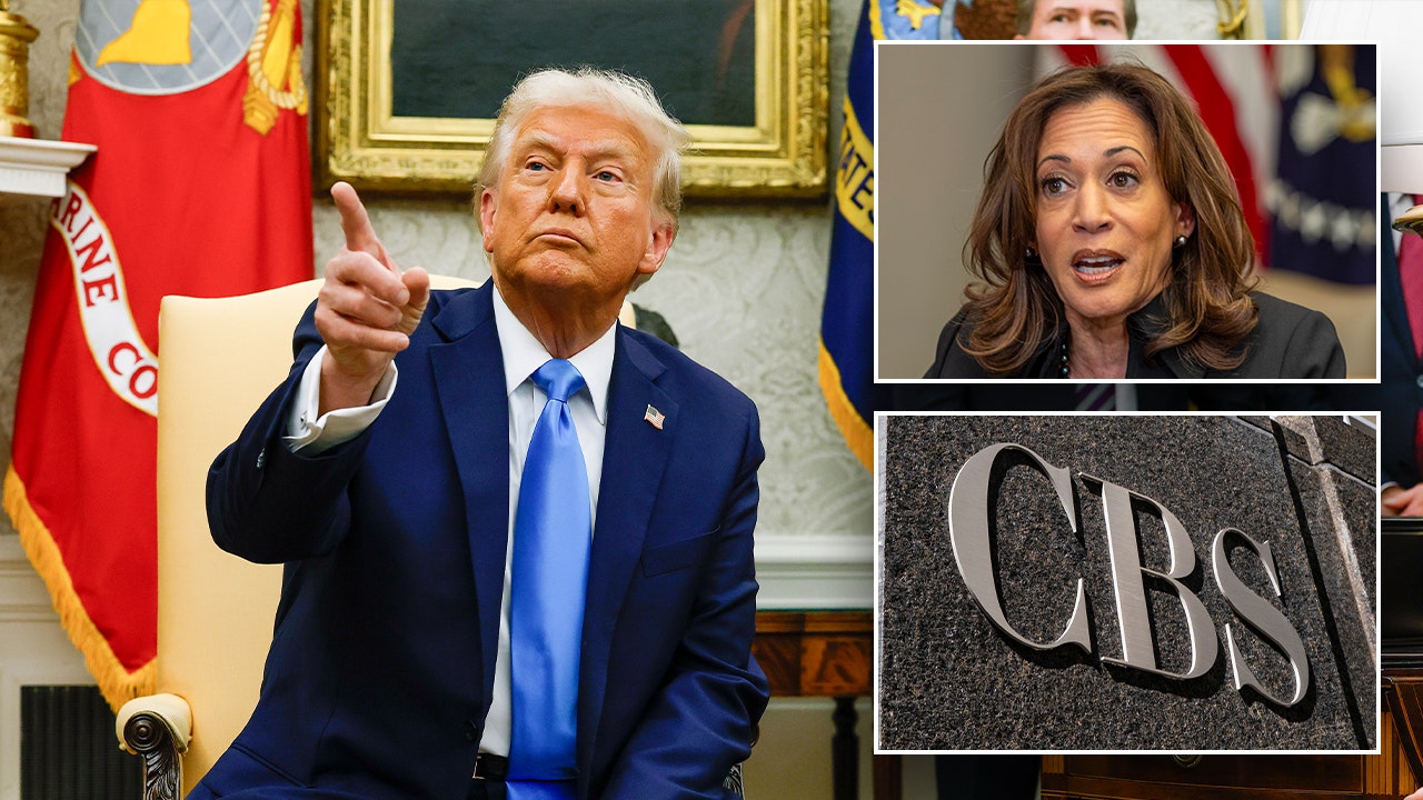 Paramount files motion to dismiss Trump’s CBS lawsuit, calls it ‘an affront to the First Amendment’