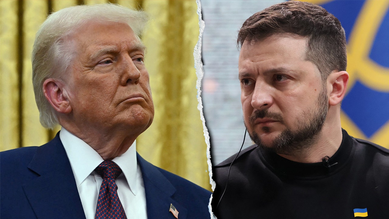 Trump holds ‘very good’ call with Zelenskyy following deal with Putin