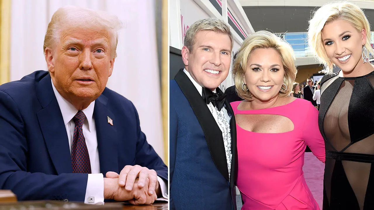 Savannah Chrisley seeks Trump pardon for parents Todd and Julie Chrisley in tax evasion, bank fraud case