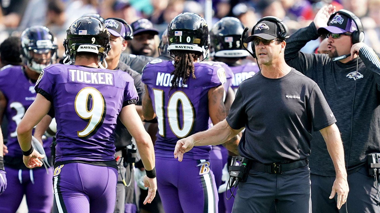 Ravens are evaluating kickers amid Justin Tucker allegations, John Harbaugh says