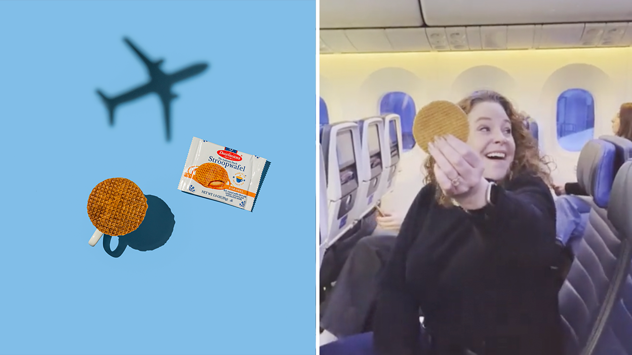 United Airlines Reintroduces Beloved Stroopwafel Cookies on Select Flights!