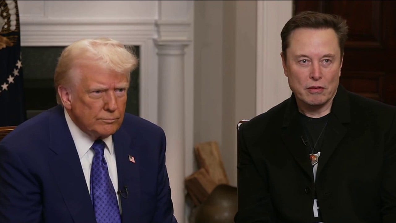 President Trump, Elon Musk address the left's cries of a constitutional crisis in 'Hannity' exclusive