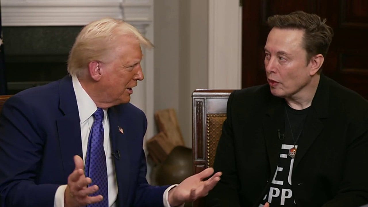 Trump, Musk emphasize the importance of 'full transparency' in DOGE efforts