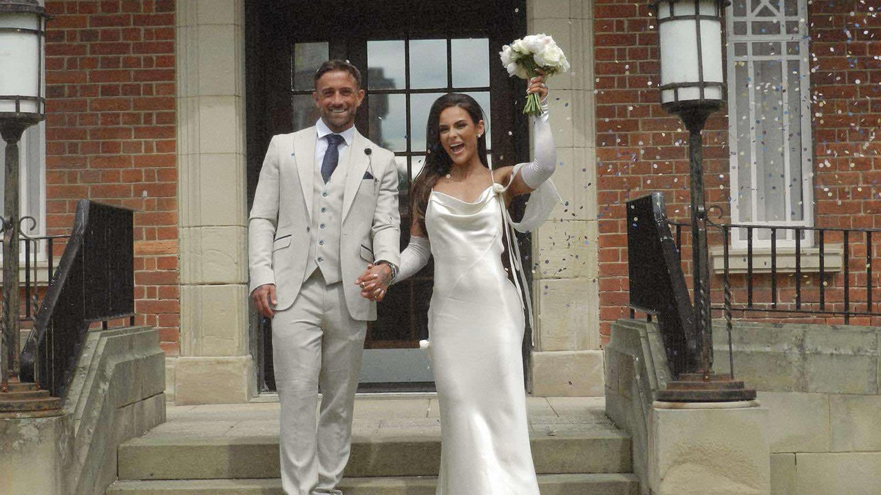 Wedding day includes McDonald’s drive-thru for low-frills couple