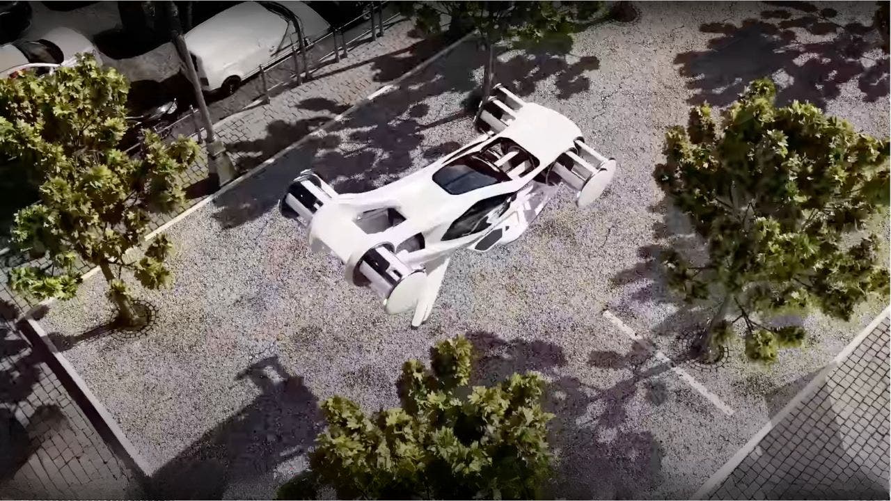 CycloTech's Revolutionary Flying Car Technology Nears Reality