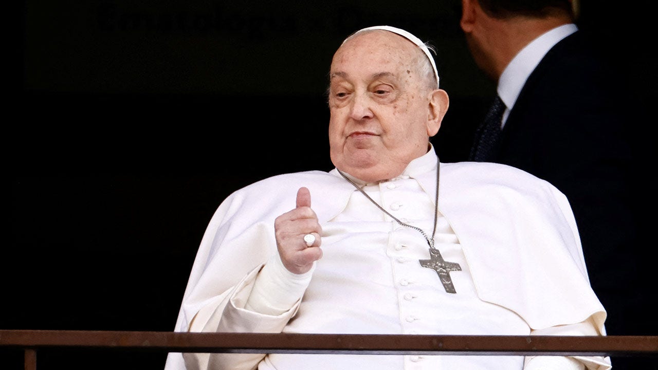 Pope Francis discharged from hospital, issues message condemning Israeli bombing