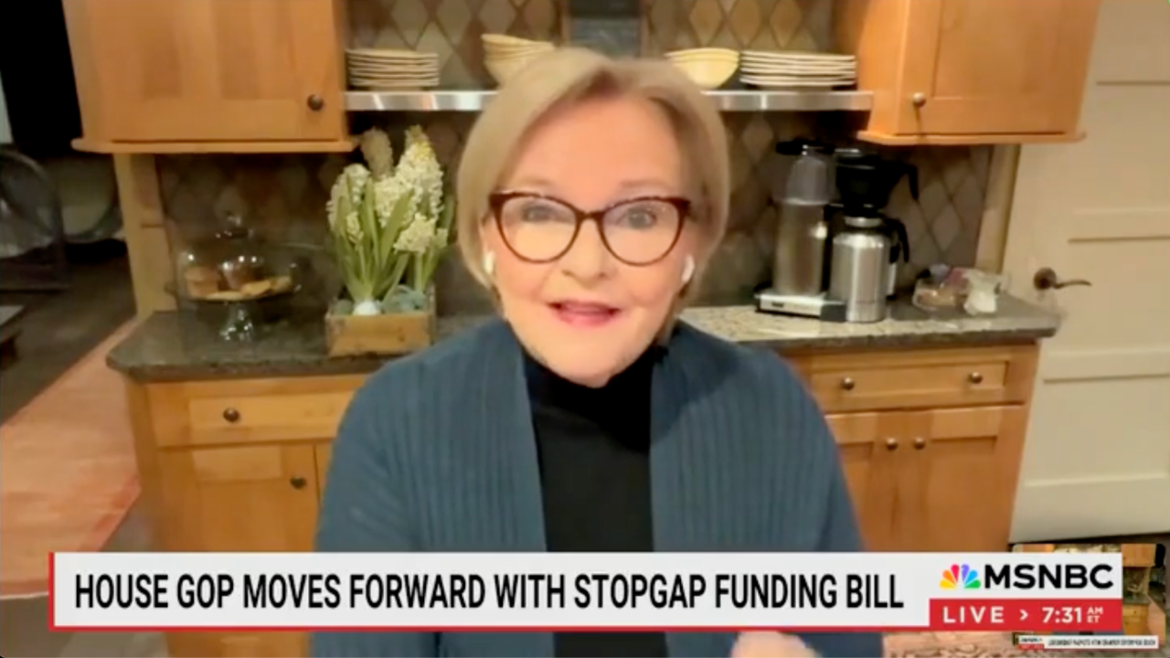 Claire McCaskill hints Democrats could be at fault for a government shutdown