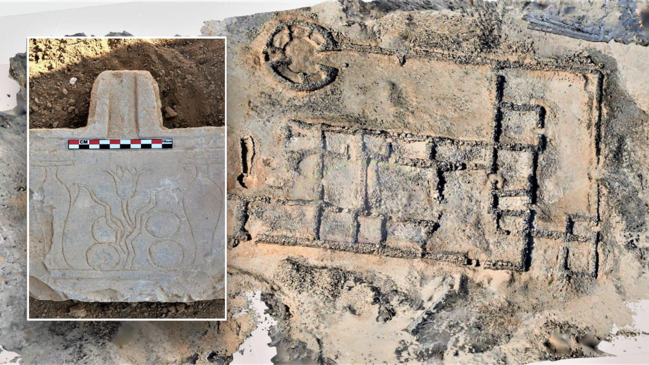 Egyptian archaeologists unearth treasures from ancient mining complex