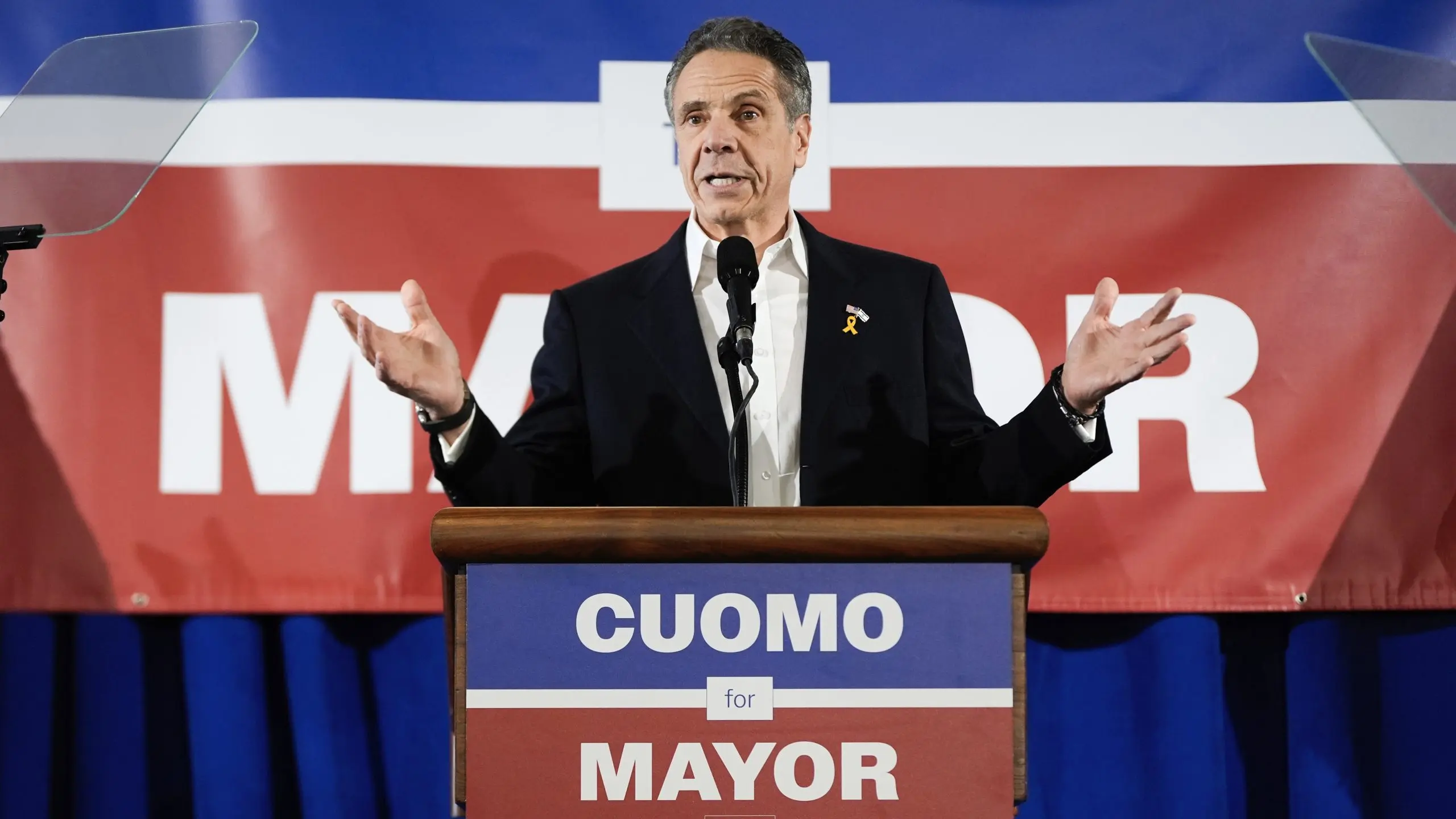 Former Gov Andrew Cuomo reports eye-popping fundraising figure in race for mayor